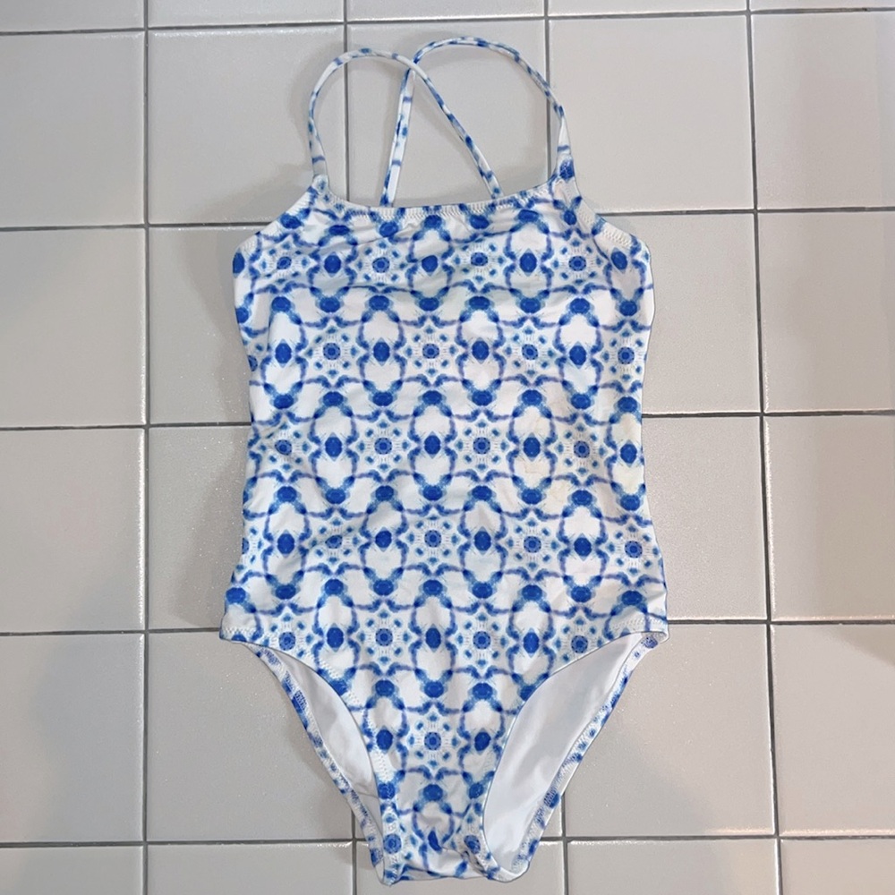 VILEBREQUIN like new one piece toddler bathing suit, 104cm size